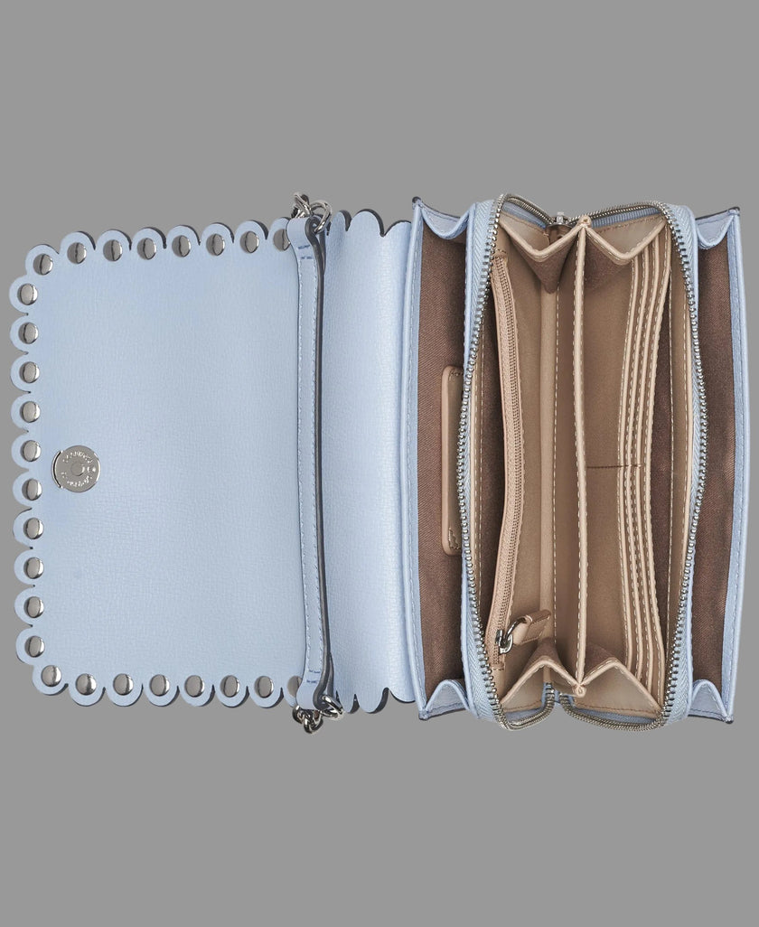[AT DELHI] KARL LAGERFELD Lourdes Crossbody With Pearls - Blue image 2