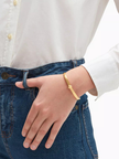 KATE SPADE Everyday Spade Thin Metal Bangle - Gold image 1