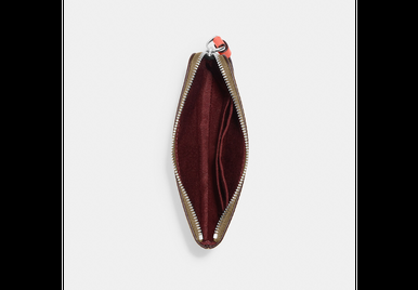 Corner Zip Wristlet In Signature Canvas image 46