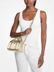 [AT DELHI] Michael Kors Jet Set Small Metallic Convertible Crossbody Bag image 1