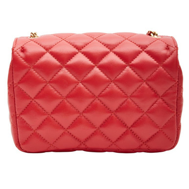 Medusa Nappa Quilted Leather Chain Crossbody image 4