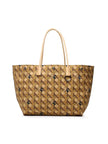 [AT DELHI] TORY BURCH Canvas Basketweave Tote Bag image 1