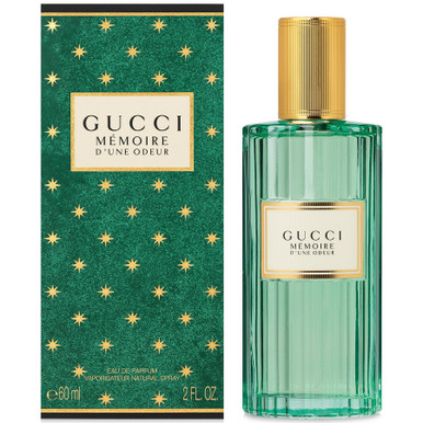 GUCCI  Unisex Memoire D'Une Odeur EDP Spray 3.3 oz Fragrances image 0