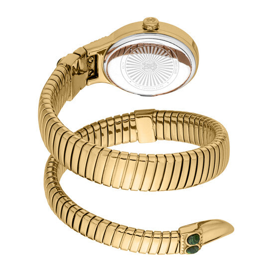 [AT DELHI] ROBERTO CAVALLI Serpente Ornato Grey Dial Ladies Watch image 1