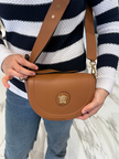 VERSACE Grained Calfskin La Medusa Small Shoulder Bag image 3