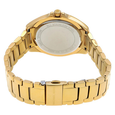 MICHAEL KORS  Kacie Quartz Crystal Black Dial Ladies Watch image 0