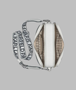 KARL LAGERFELD Maybelle Camera Crossbody - Winter White image 1
