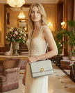 TORY BURCH Limited-edition Shoulder Bag - Feather Gray image 0