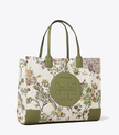TORY BURCH Ella Printed Tote - Winter Sage (Arriving In Delhi) image 3