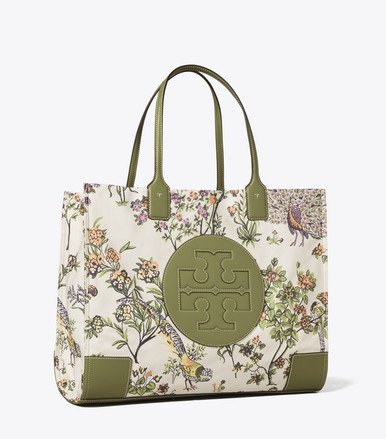 TORY BURCH Ella Printed Tote - Winter Sage (Arriving In Delhi) image 3