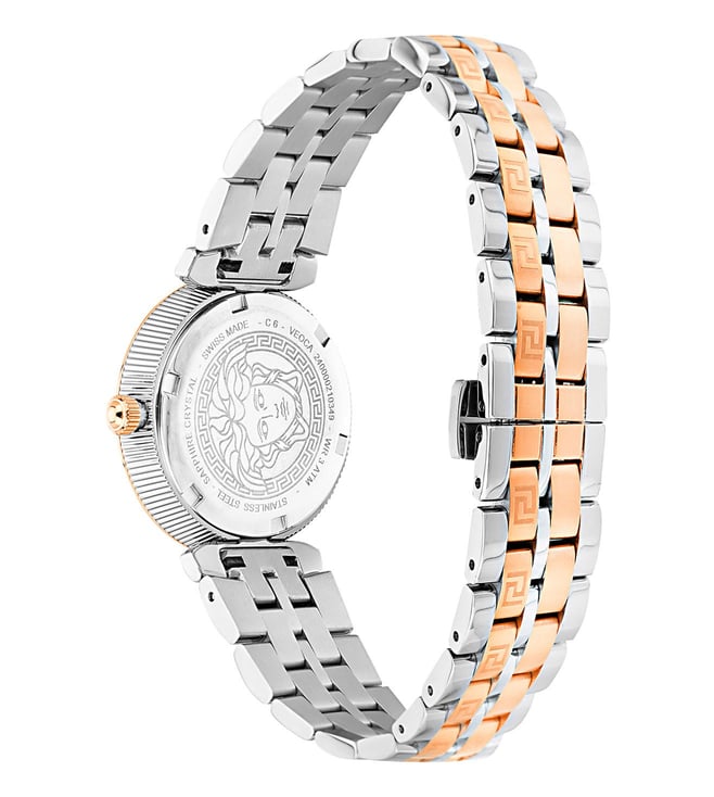 VERSACE VEOCA0224 Daphnis 32mm  Watch For Women (Arriving In Delhi) image 3