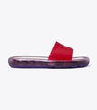TORY BURCH Bubble Jelly - Deep Purple  Light Cream image 0