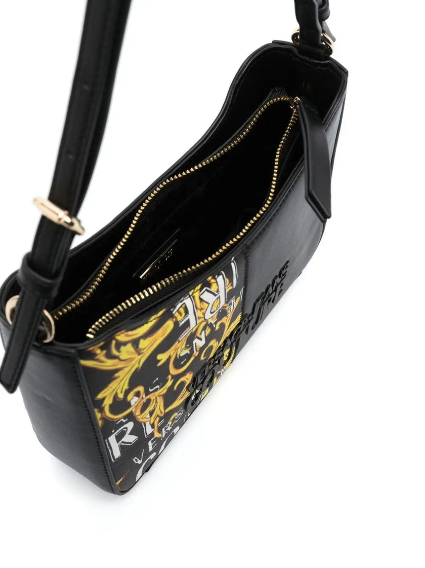 Versace Jeans Couture graphic logo print shoulder bag (Arriving In Delhi) image 2