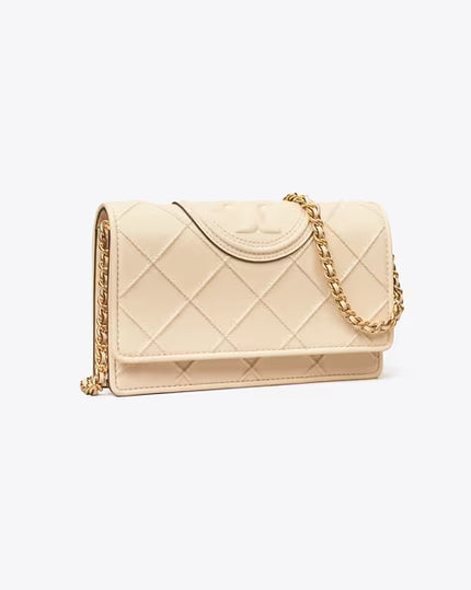 [AT INDIA] TORY BURCH Fleming Charm Chain Crossbody