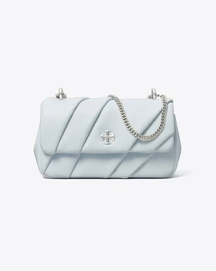 [At India] TORY BURCH Mini Kira Pleated Flap Bag