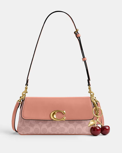 COACH Restored Jet Shoulder Bag In Signature Canvas