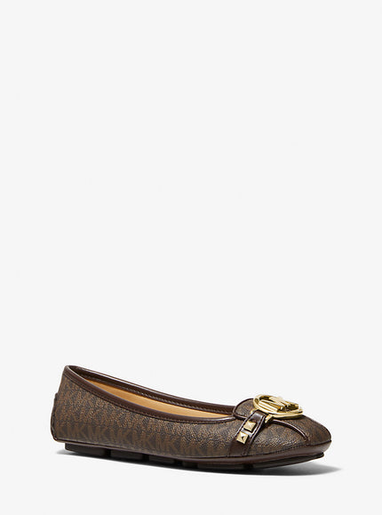 [AT DELHI] MICHAEL KORS Fulton Studded Logo Moccasin image 0