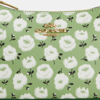 COACH Teri Mini Crossbody Bag With Floral Print image 3