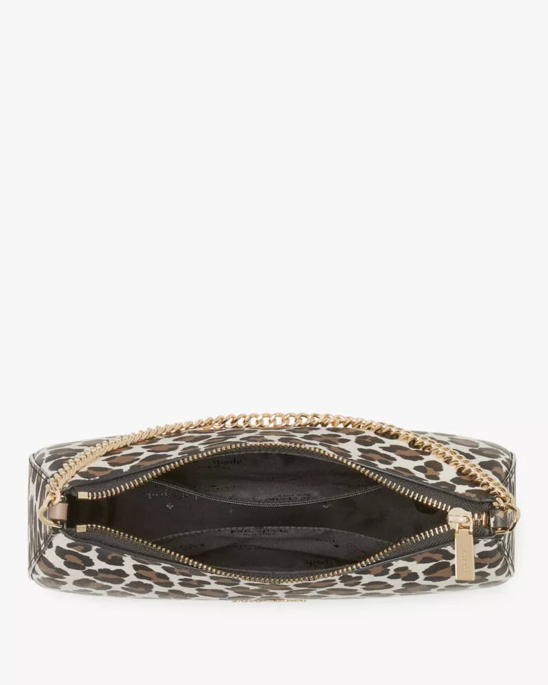 KATE SPADE Margot Spotted Leopard Medium Convertible Crossbody (@Delhi Studio) image 2