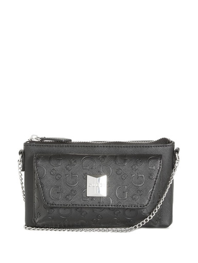 GUESS Phoebe Top Zip Crossbody image 12