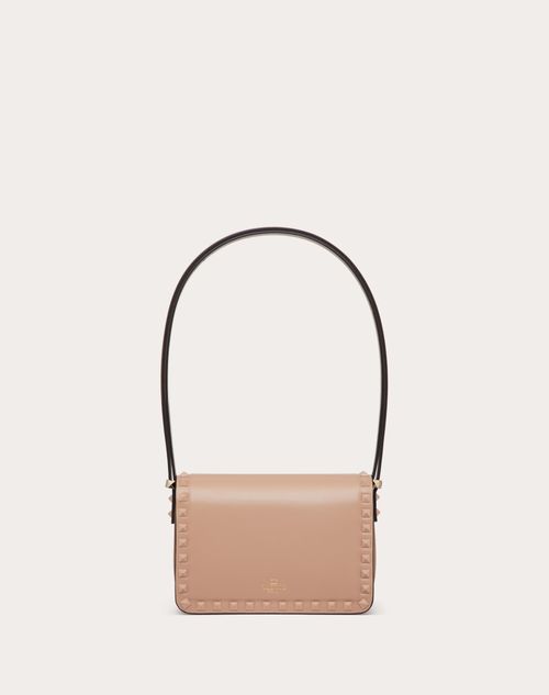 [AT DELHI] VALENTINO Small Rockstud 23 Smooth Calfskin Shoulder Bag image 2