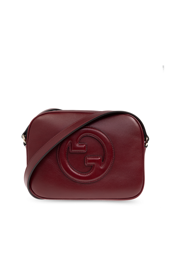 GUCCI Blondie Mini Burgundy Shoulder bag image 1