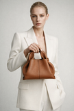 [AT DELHI] POLENE Number Nine Mini Camel Grainé Edition image 0