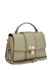Guess Emberly Top-Handle Crossbody - Green image 1