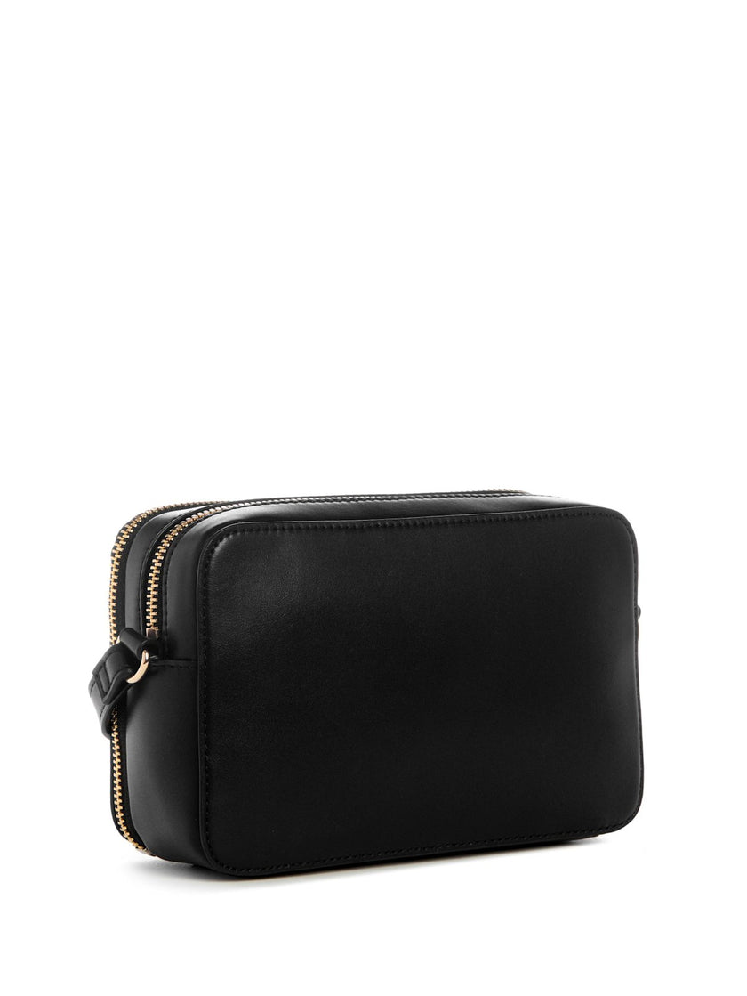 Guess Avelina Double-Zip Crossbody - Black image 2