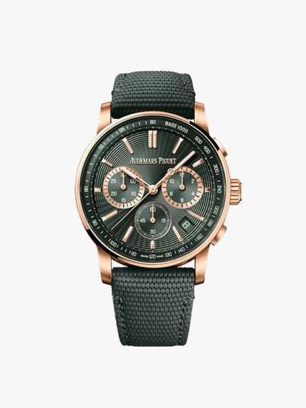 [New] AUDEMARS PIGUET CODE 11.59 by Audemars Piguet Chronograph 26393OR.OO.A056KB.01 image 0