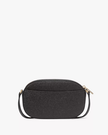 KATE SPADE Glimmer Oval Camera Bag - Black image 1