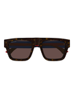 GUCCI Brown Browline Men's Sunglasses GG1868S image 1