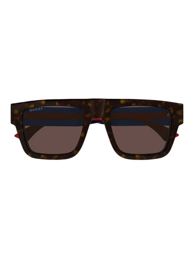 GUCCI Brown Browline Men's Sunglasses GG1868S image 1