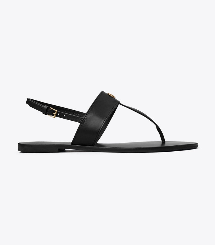 [AT DELHI] TORY BURCH Capri Thong Sandal - Perfect Black image 1