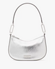 KATE SPADE Nina Satin Shoulder Bag - Silver image