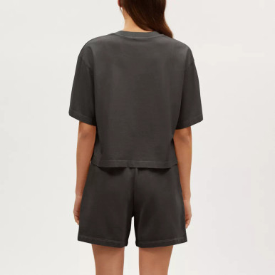COACH Garment Dye Cropped T Shirt image 0