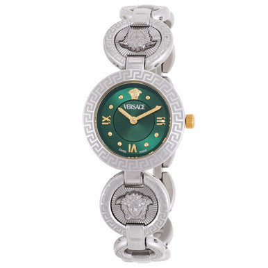 VERSACE Greca Jewel Quartz Green Dial Ladies Watch image 0