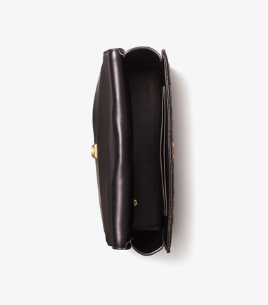 TORY BURCH Fleming Convertible Shoulder Bag - Black image 0
