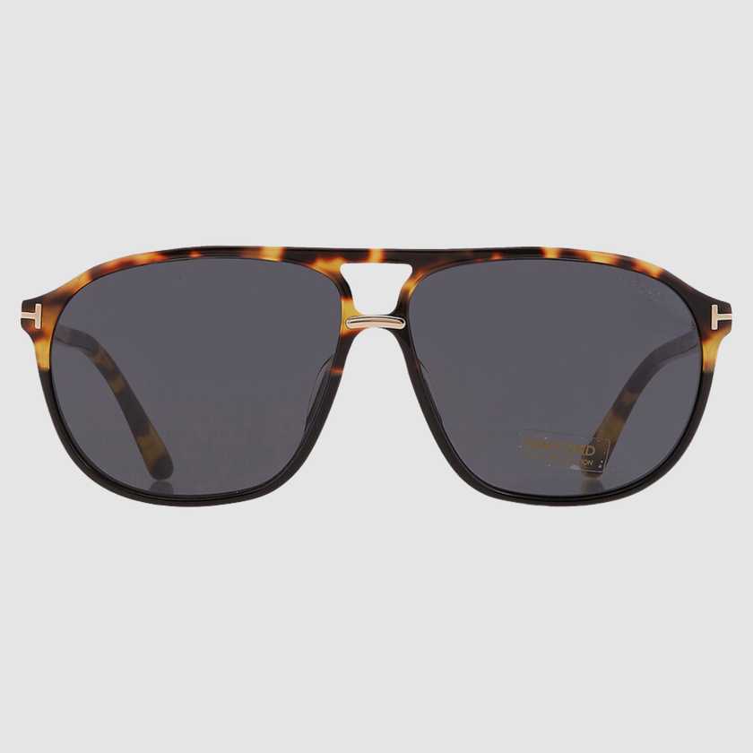 Tom Ford Bruce Smoke Pilot Men's Sunglasses image 0