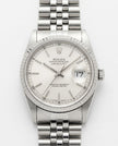 [Store Display] Rolex Datejust Silver 36mm
