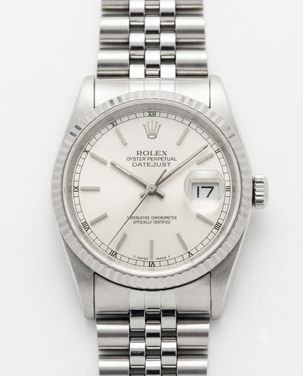 [Store Display] Rolex Datejust Silver 36mm
