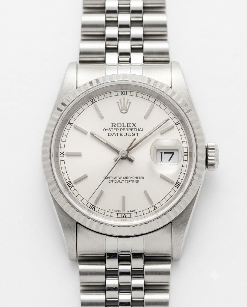 [Store Display] Rolex Datejust Silver 36mm