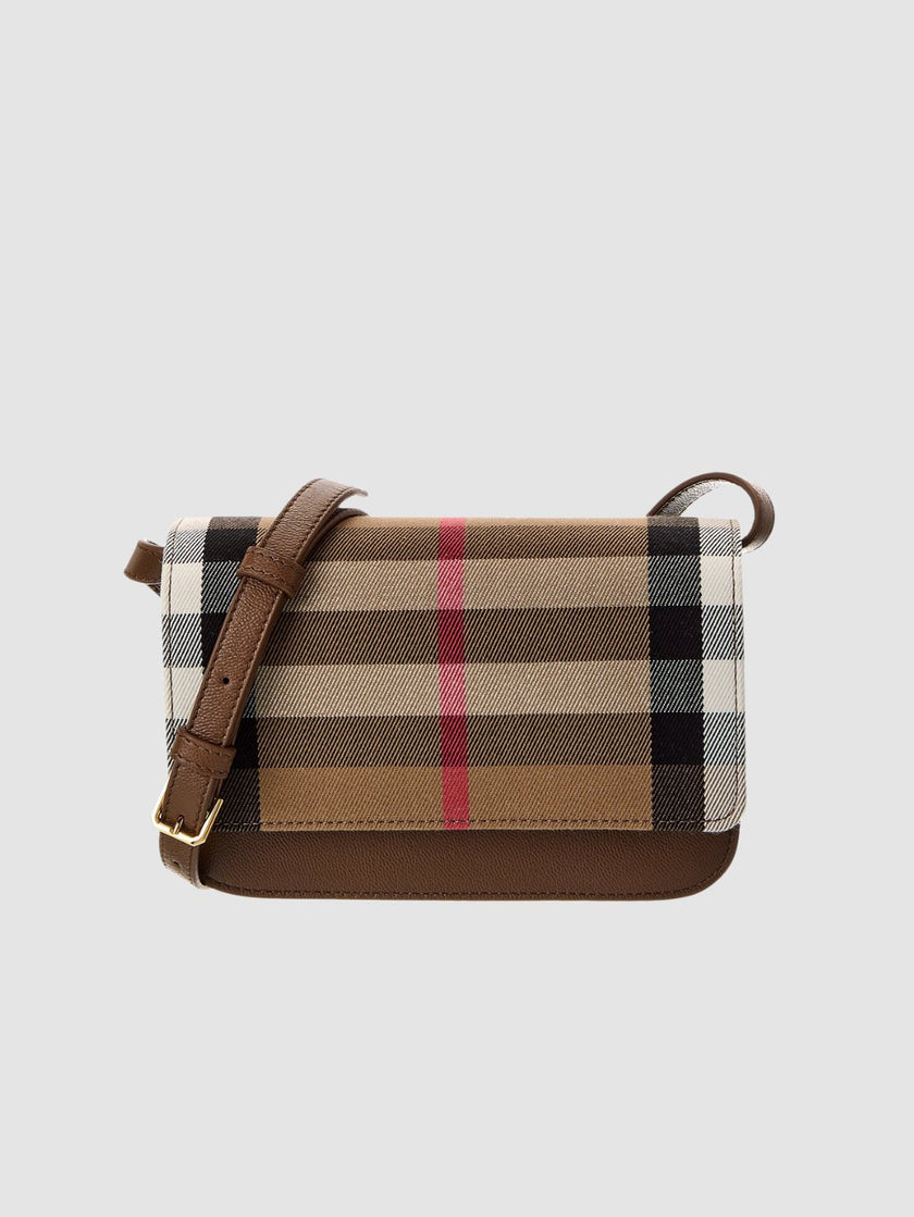 BURBERRY Madison Crossbody Bag - Brown image 0