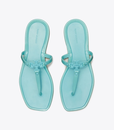 TORY BURCH Roxanne Jelly Sandal - Light Blue image 2