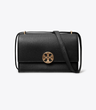 TORY BURCH  Miller Shoulder Bag - Black image