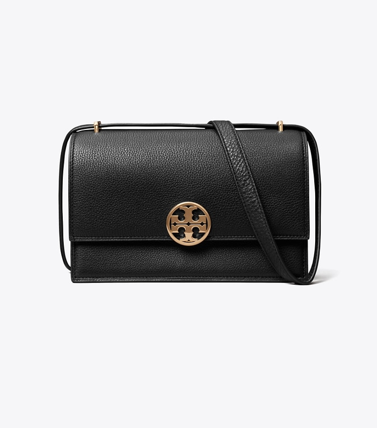 TORY BURCH  Miller Shoulder Bag - Black image