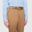 GUCCI GG Belt With Double G Buckle image 1