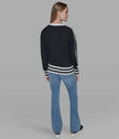 KARL LAGERFELD Karl In Blazer Sweater image 1