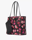 KATE SPADE  Bleecker Fall Poppies Large Tote image 2