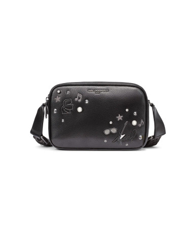KARL LAGERFELD PARIS Maybelle Cate Pins Crossbody Camera Bag image 2